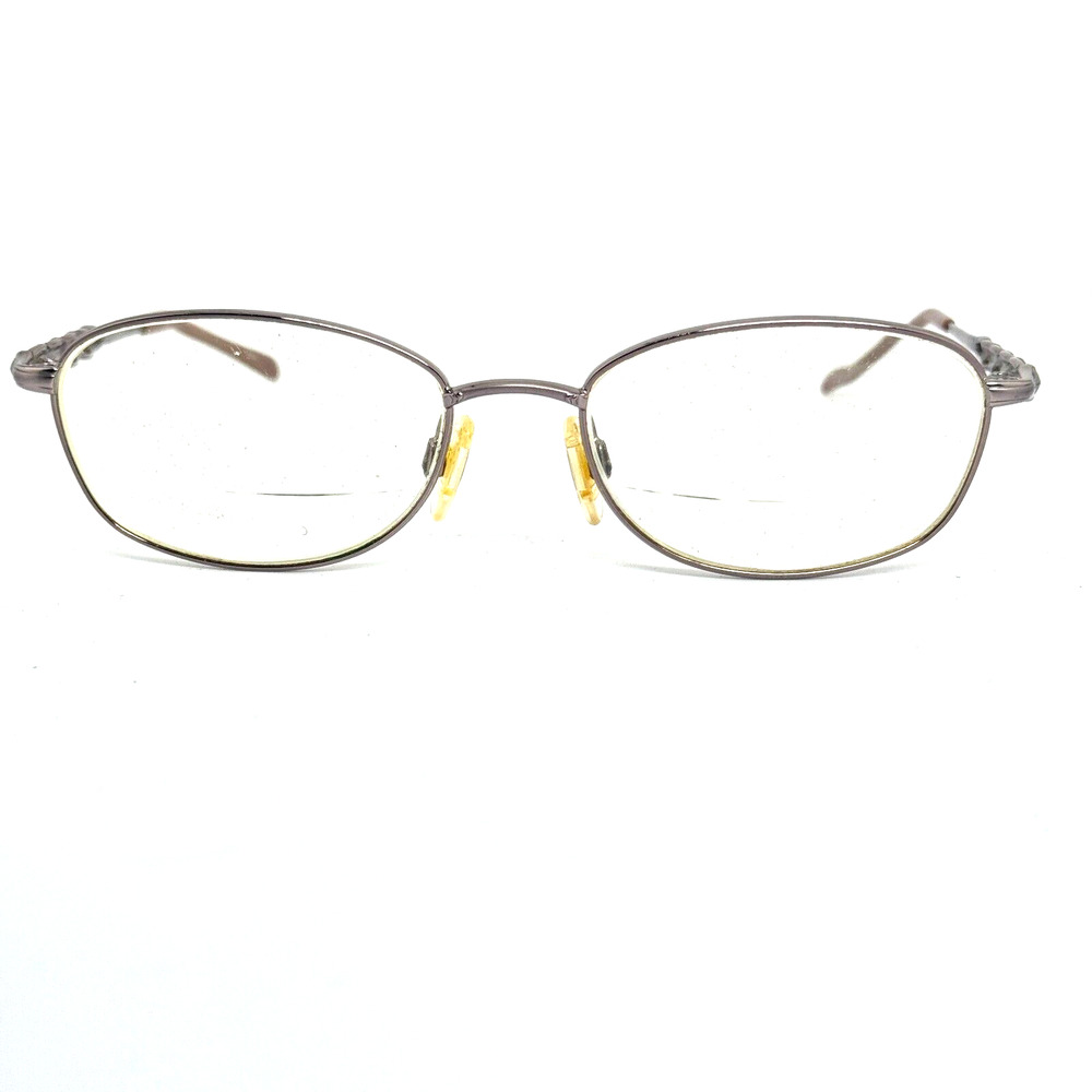 Tura Mod. 939 ROS Eyeglasses 51-17-130 Japan Silver Pink Full Rim H14418